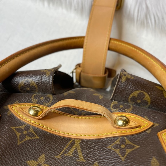 Auth Louis Vuitton Monogram Manhattan GM - Picture 3 of 16